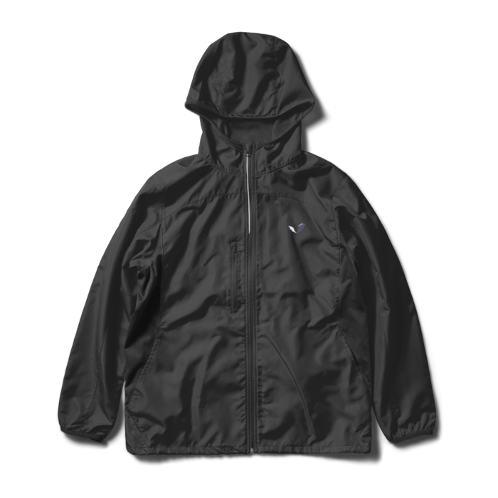 ウインドブレーカー - XL - ブラック