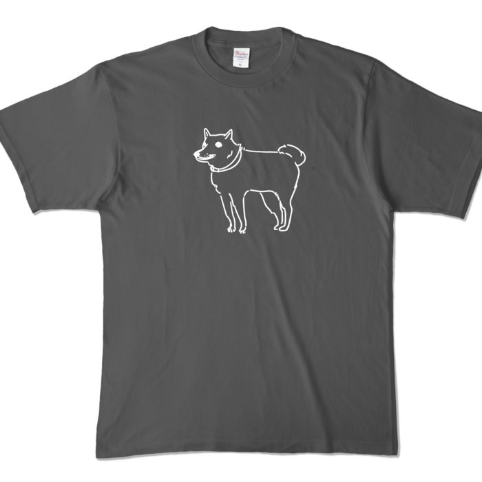 カラーTシャツ - XL - チャコール (濃色)