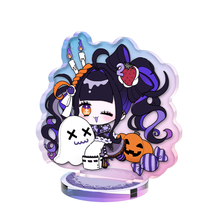 オーロラアクスタ - 50 × 50mm