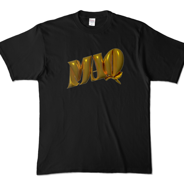 カラーTシャツ - XL - ブラック (濃色)