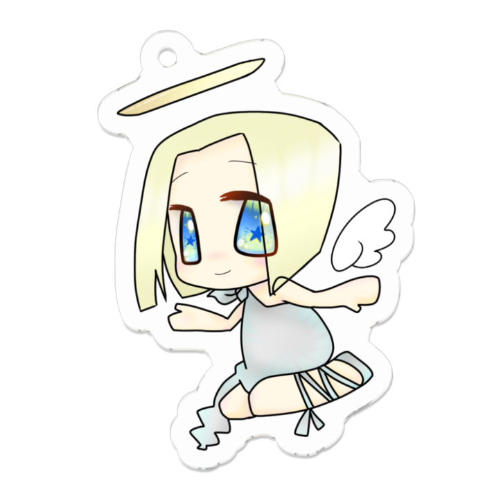 にっこり