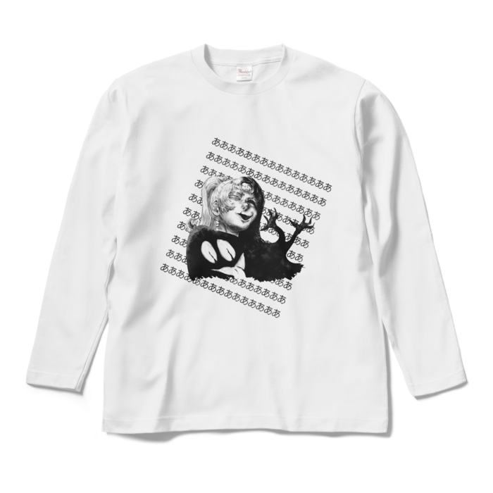 ロングスリーブTシャツ - M - ホワイト