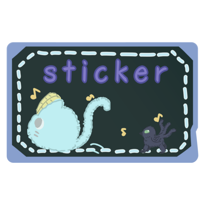 ICカードステッカー - 約85.7x53.9(mm)(1)