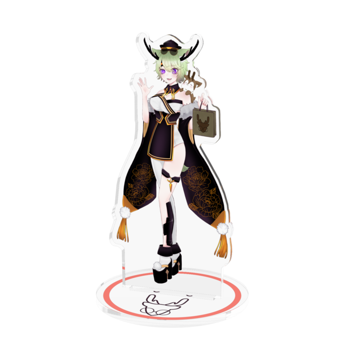 アクリルフィギュア - 100x100mm