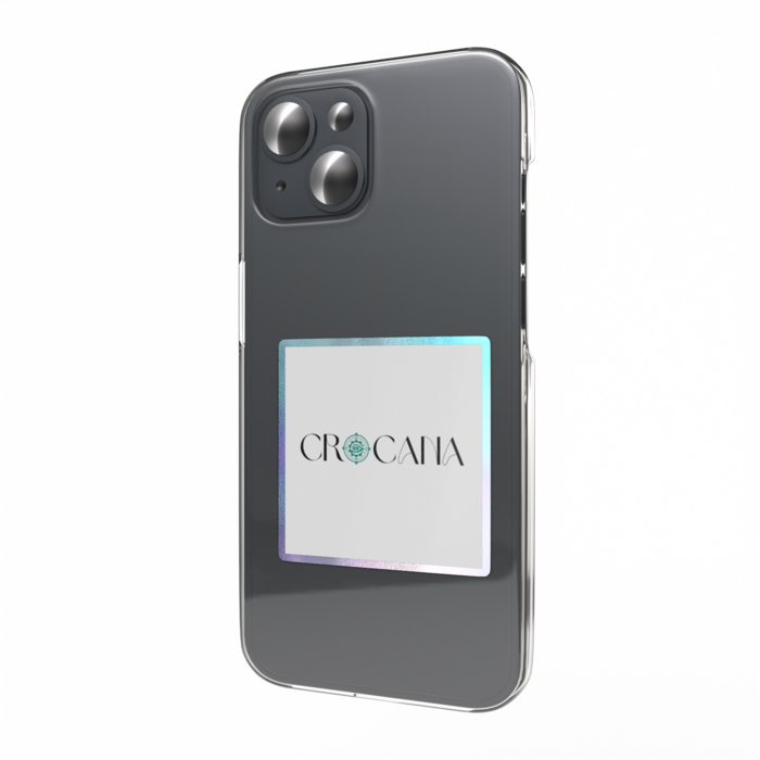 オーロラスマホステッカー ロゴ2