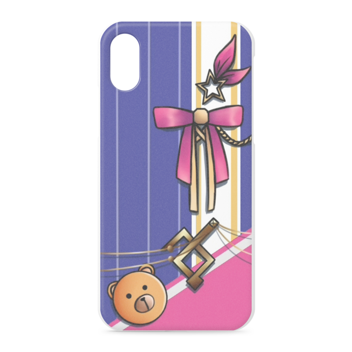 iPhoneケース - iPhone XS / X - 正面印刷のみ