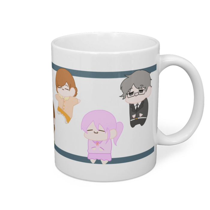 マグカップ - 直径 8 cm / 高さ 9.5 cm