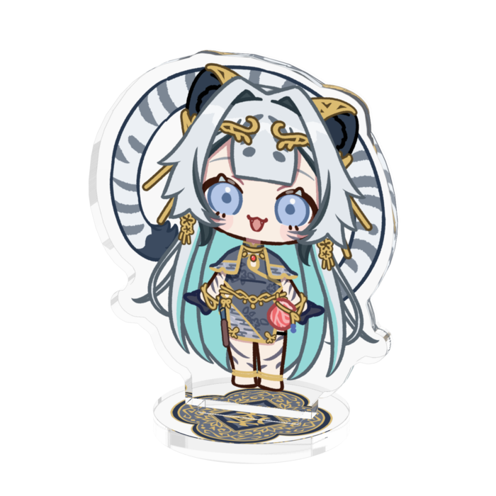 やすらぎぱんちゃんアクスタ - 50x50mm