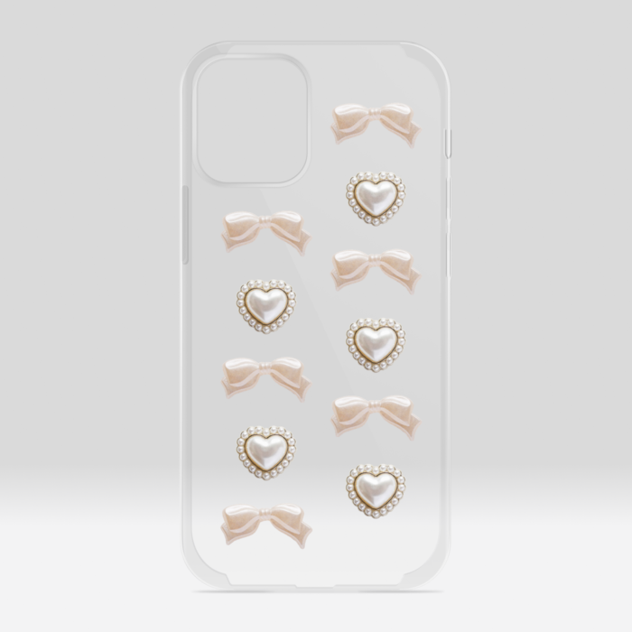 クリアiPhoneケース - iPhone12 mini