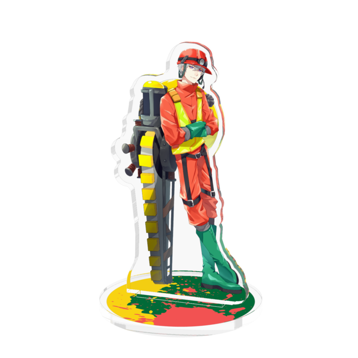 アクリルフィギュア - 70x70mm
