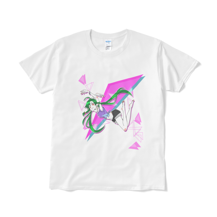 Tシャツ(短納期) - L - ホワイト