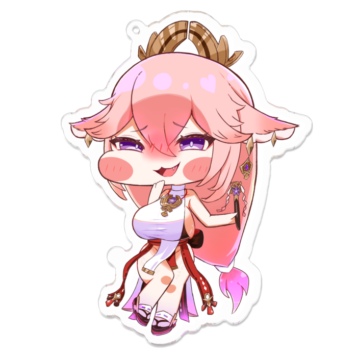 アクリルキーホルダー - 100 x 100 (mm)(1)