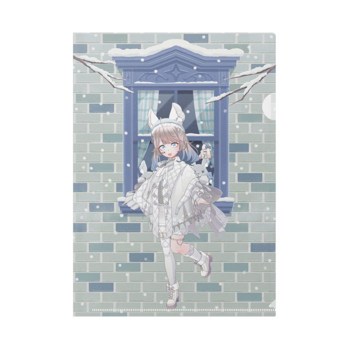 クリアファイル - A4