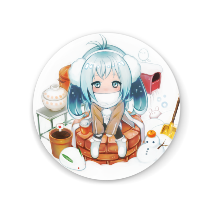 缶ミラー - 56mm