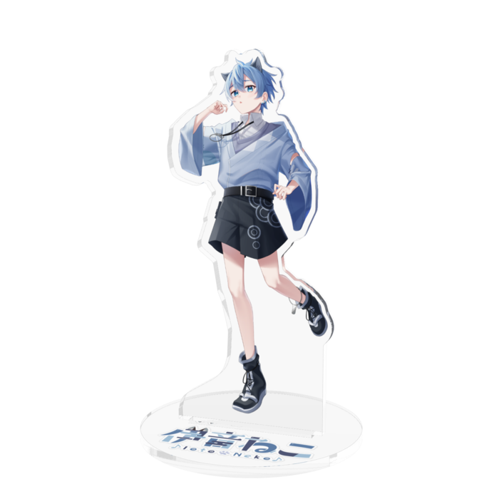 アクリルフィギュア - 100x100mm