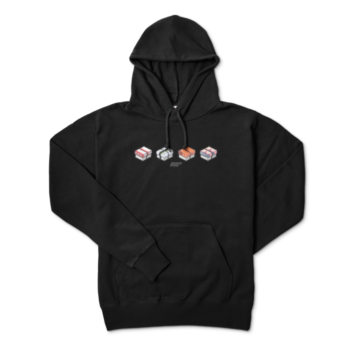 パーカー - L - ブラック