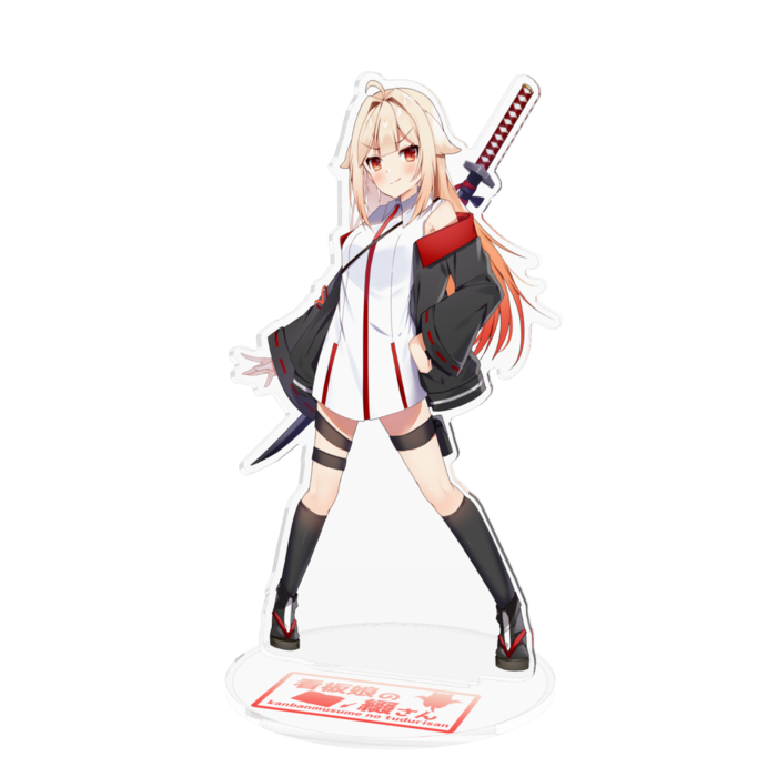 アクリルフィギュア - 160x160mm
