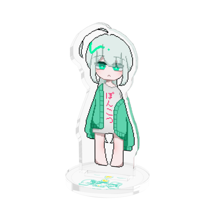 アクリルフィギュア S