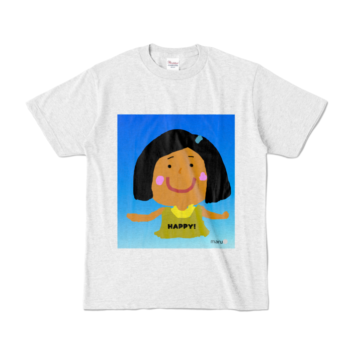 カラーTシャツ - S - アッシュ (淡色)