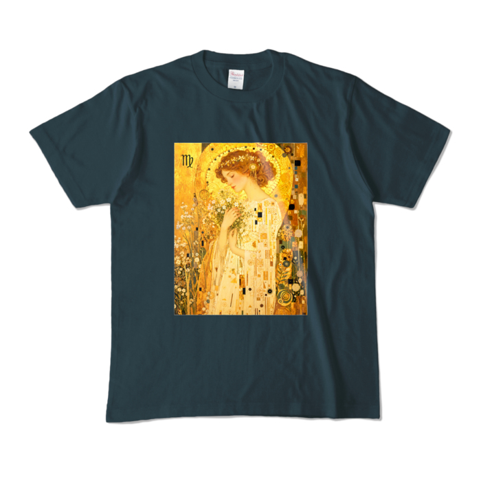カラーTシャツ - M - デニム (濃色)
