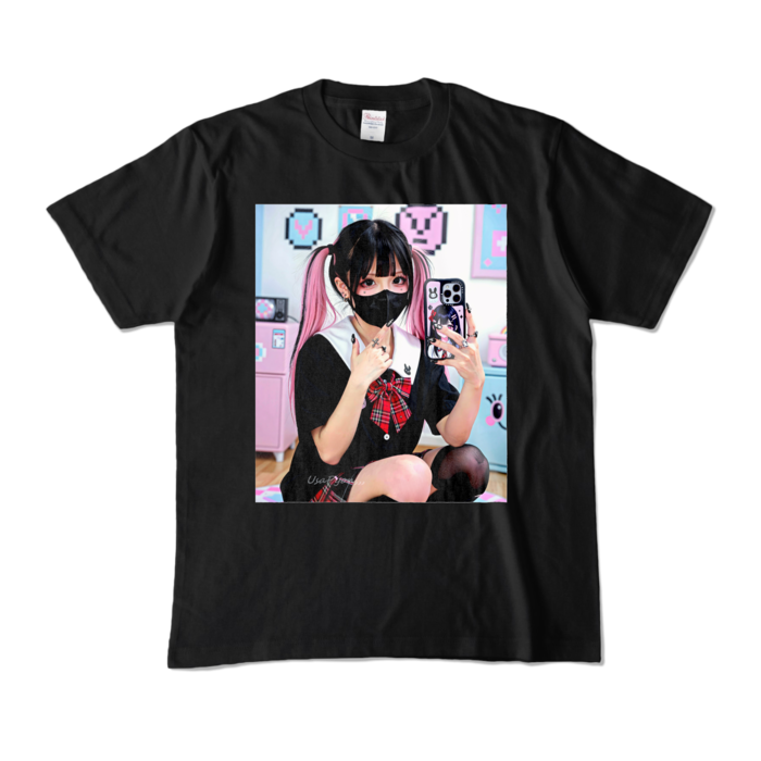 カラーTシャツ - M - ブラック （濃色）