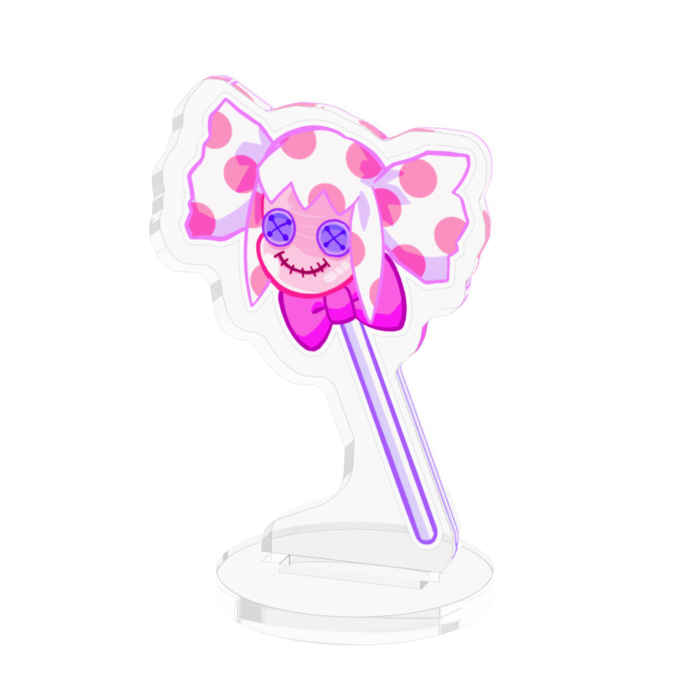 アクリルフィギュア - 50x50mm