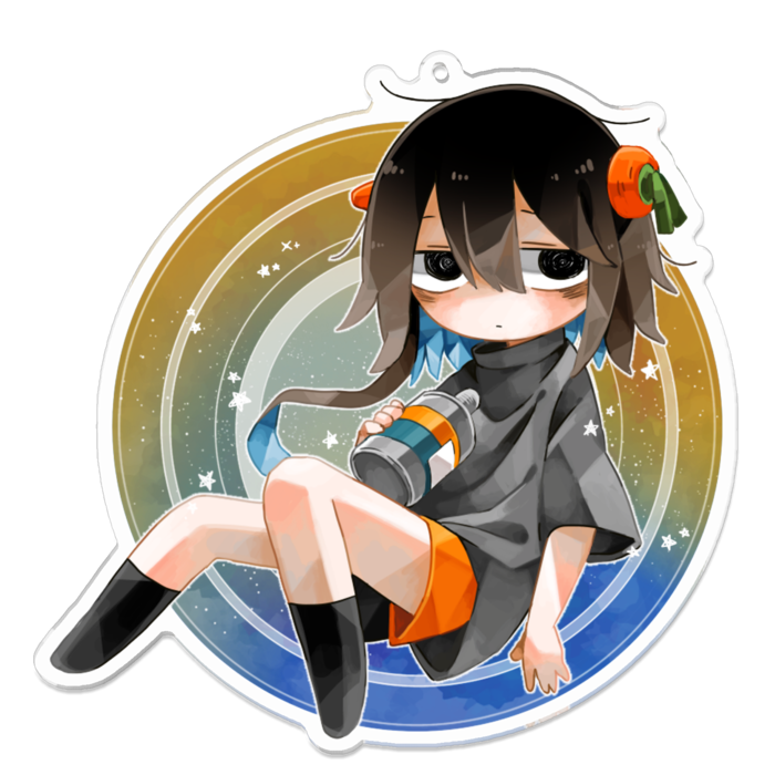 アクリルキーホルダー - 100 x 100 (mm)