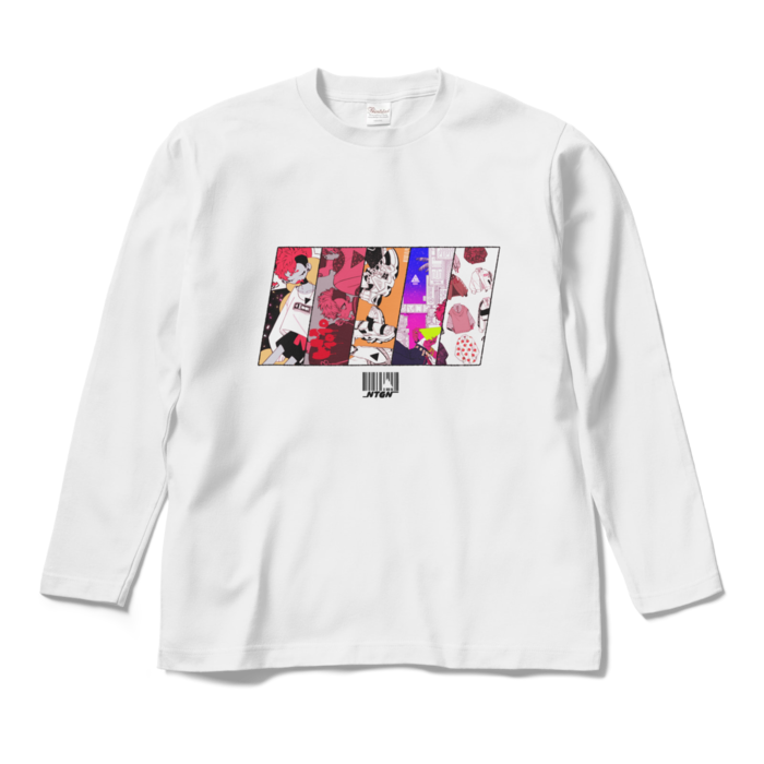 ロングスリーブTシャツ - M - ホワイト