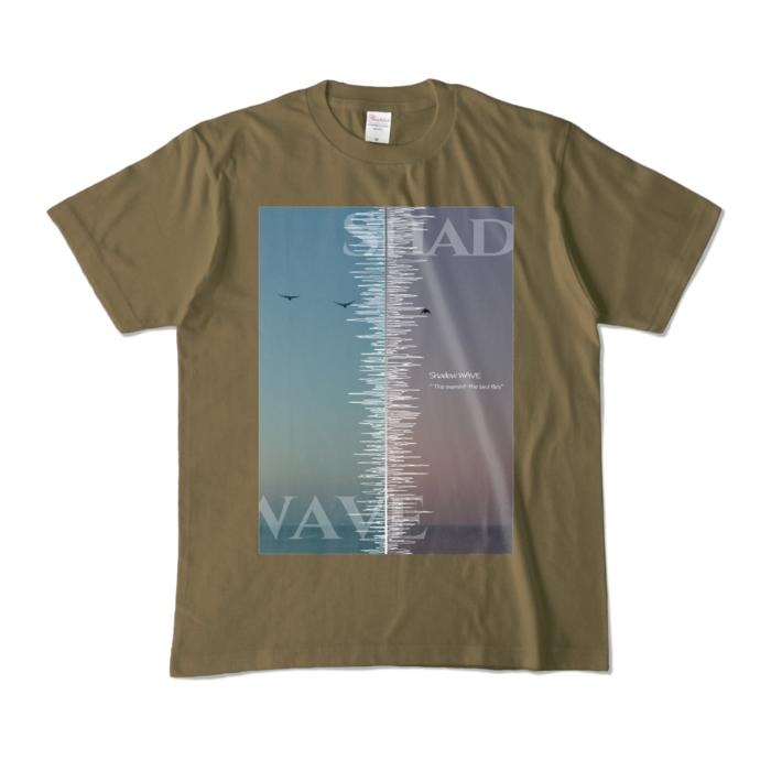 カラーTシャツ - M - オリーブ (濃色)