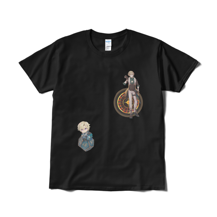 Tシャツ(短納期) - L - ブラック