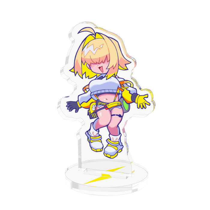 アクリルフィギュア - 50x50mm