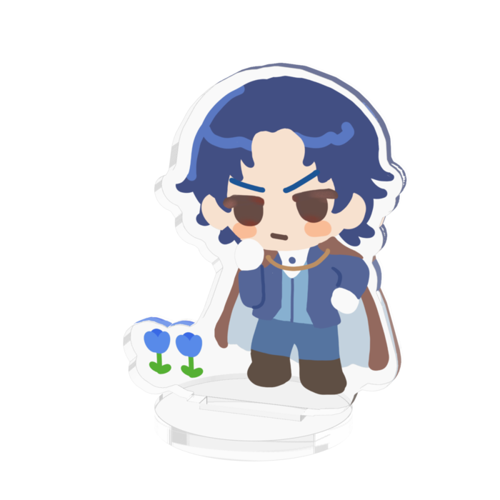 アクリルフィギュア - 50x50mm