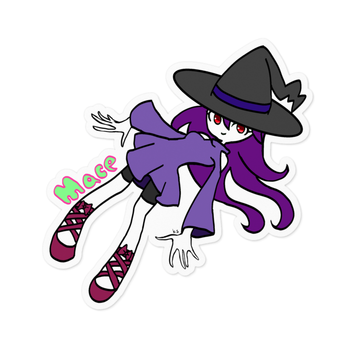 ステッカー - 100 x 100 (mm)