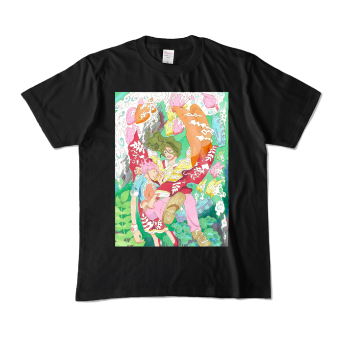 カラーTシャツ - M - ブラック (濃色)