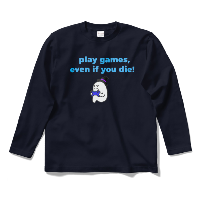 ロングスリーブTシャツ - S - ネイビー