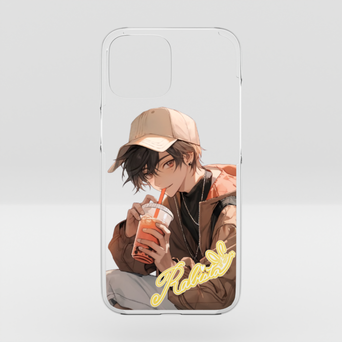 クリアiPhoneケース - iPhone 15