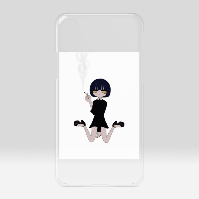 クリアiPhoneケース - iPhone X / XS
