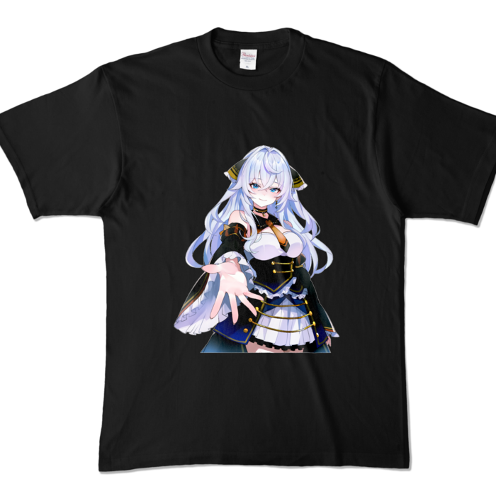 カラーTシャツ - XL - ブラック (濃色)