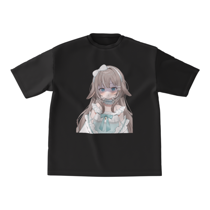 ビッグシルエットTシャツ - M - 両面