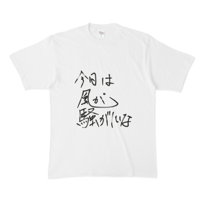 Tシャツ - XL - 白