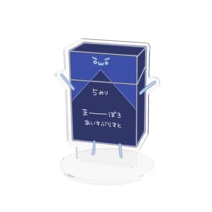 アクリルフィギュア - 100x100mm