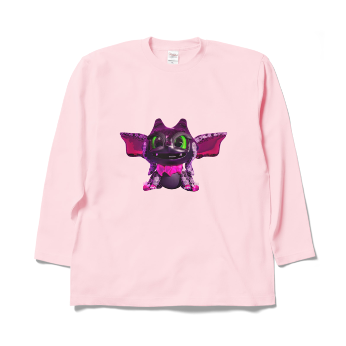 ロングスリーブTシャツ - XL - ライトピンク