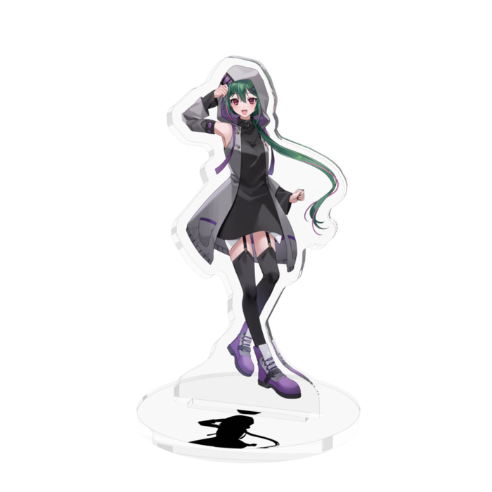 アクリルフィギュア - 70 × 70 (mm)