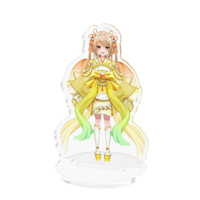 アクリルフィギュア - 70x70mm