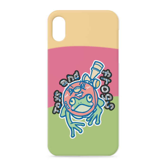 iPhoneケース - iPhone XSMax - 正面印刷のみ