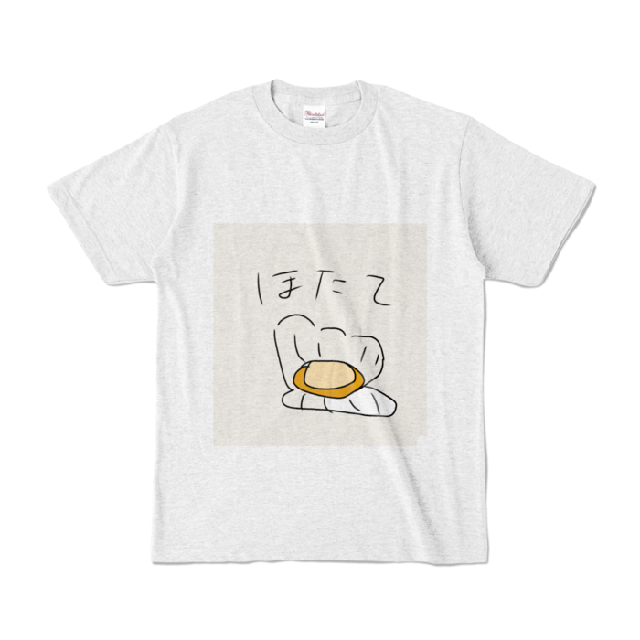 カラーTシャツ - S - アッシュ (淡色)