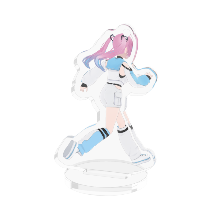 アクリルフィギュア - 50x50mm