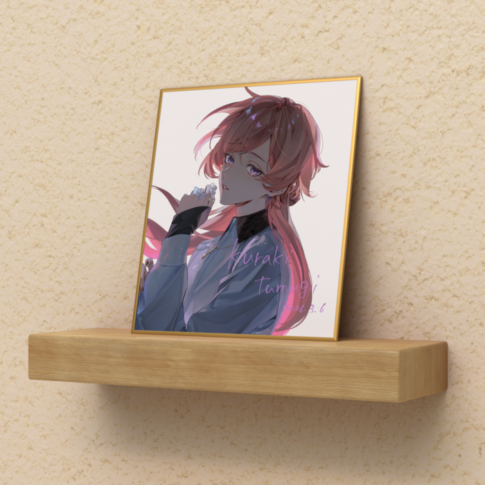 色紙 - ミニ（H135 × W120mm）