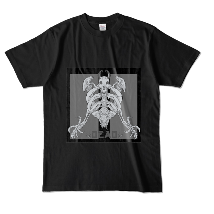 カラーTシャツ - L - ブラック (濃色)