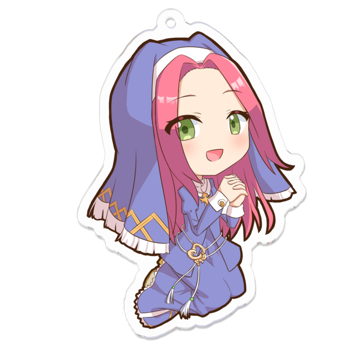 ルーンファクトリーフロンティア ラピス 70 70mmアクリルキーホルダー テルマサのアトリエ Booth